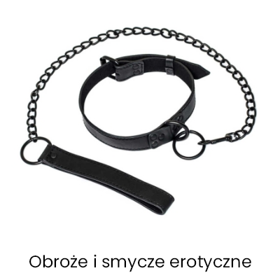 Obroże i smycze erotyczne